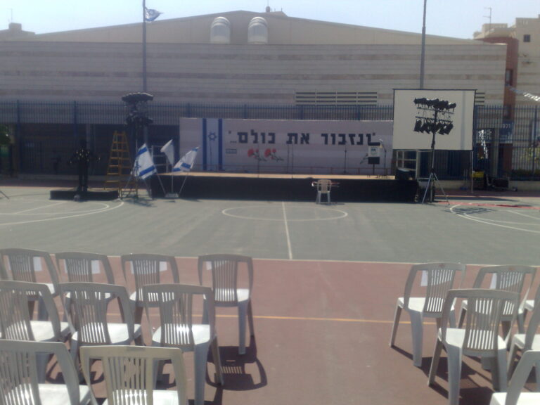 השכרת גדרות זמניות ומחסומים לאירועים